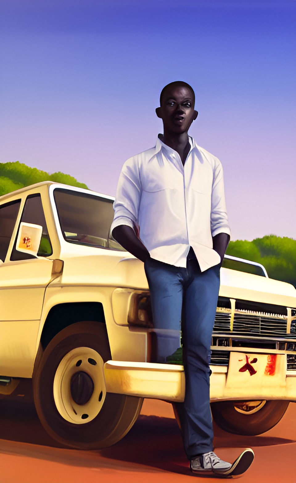 Pickup Driver
