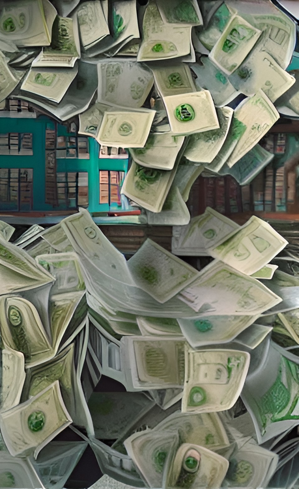 Money on the table