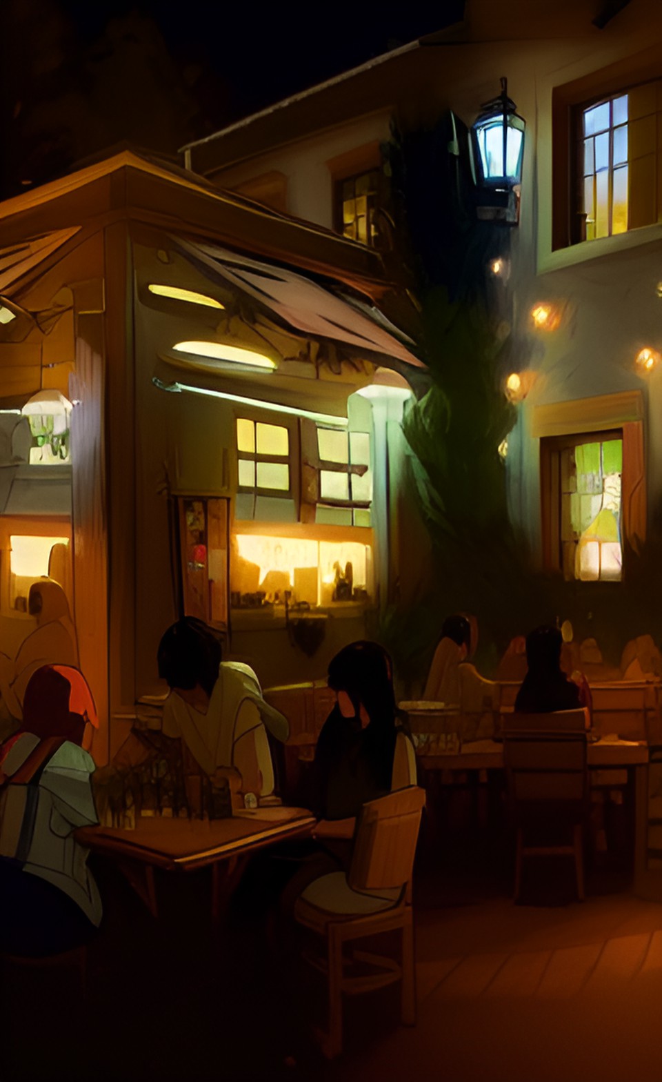 Courtyard Restaurant at Hotel Balima