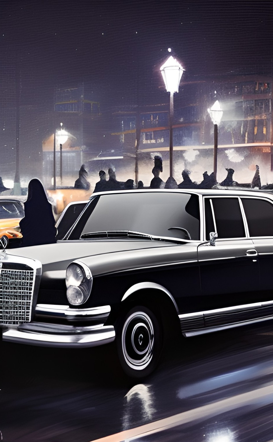 Mercedes Benz 300 SEL