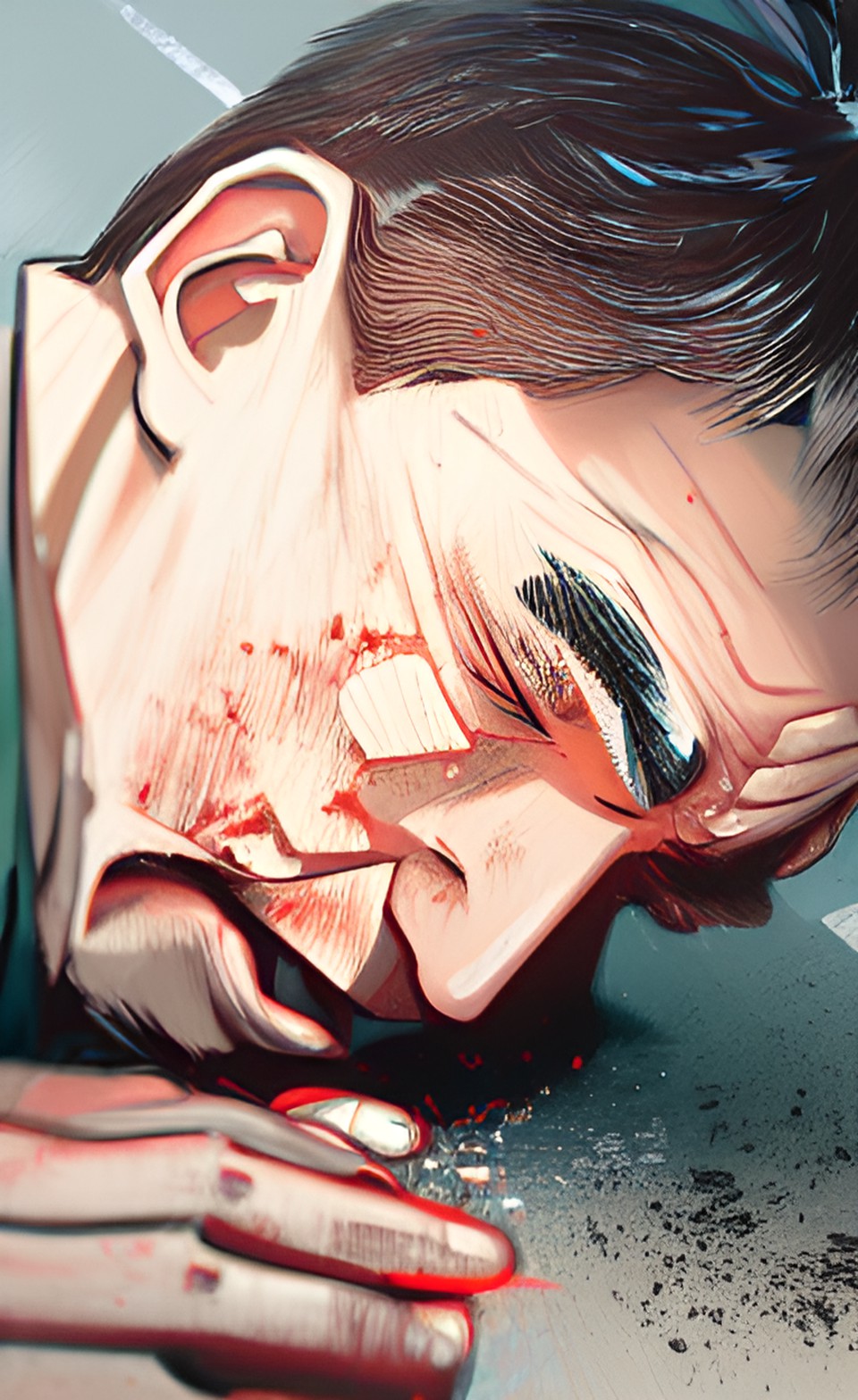 Kobus Beaten Up