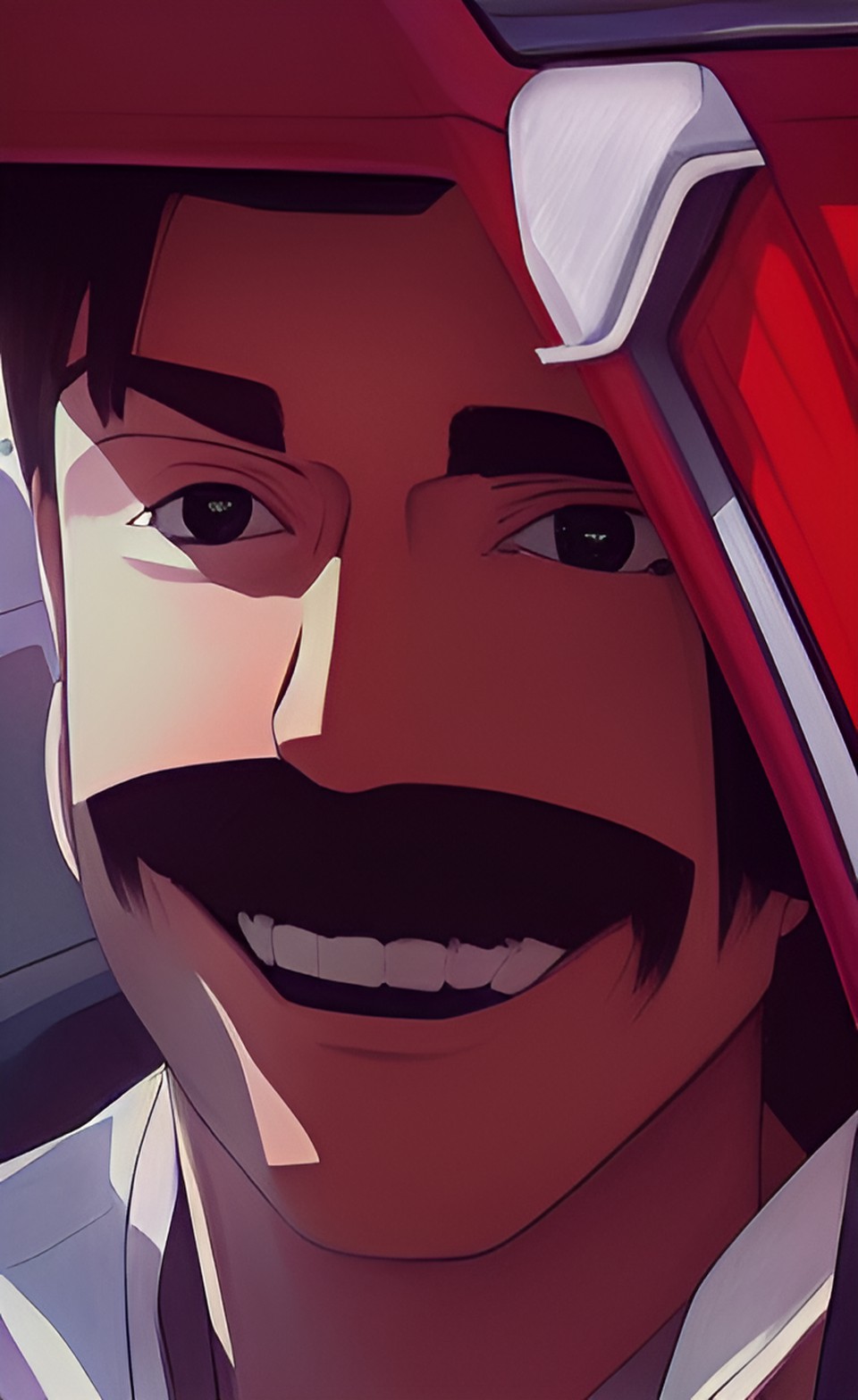 Fahd Smiling