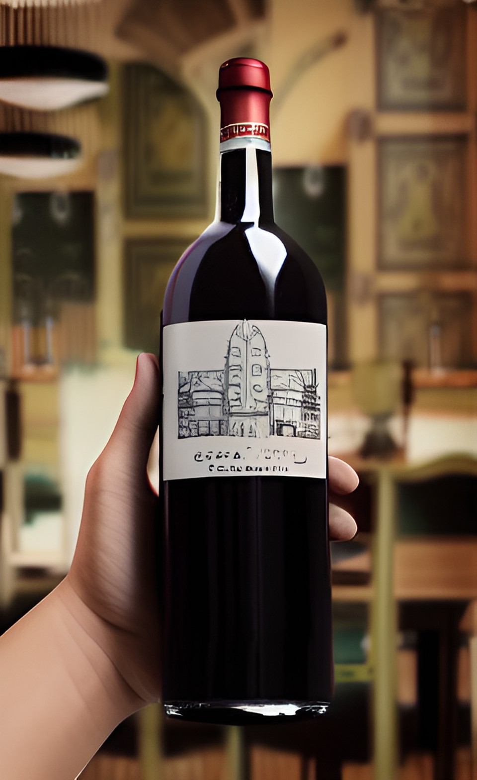 Fancy wine