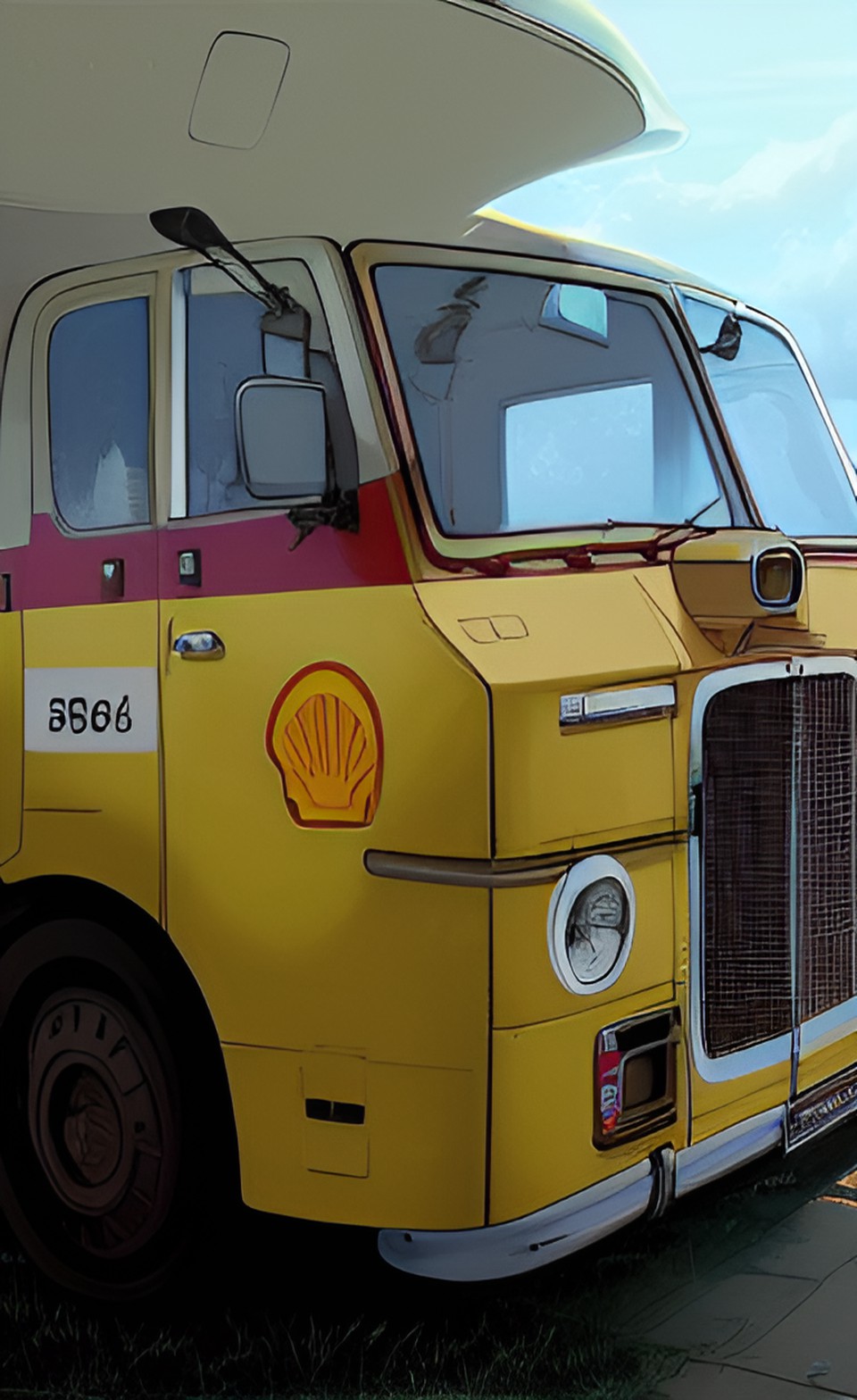 Shell Fuel Hydrant