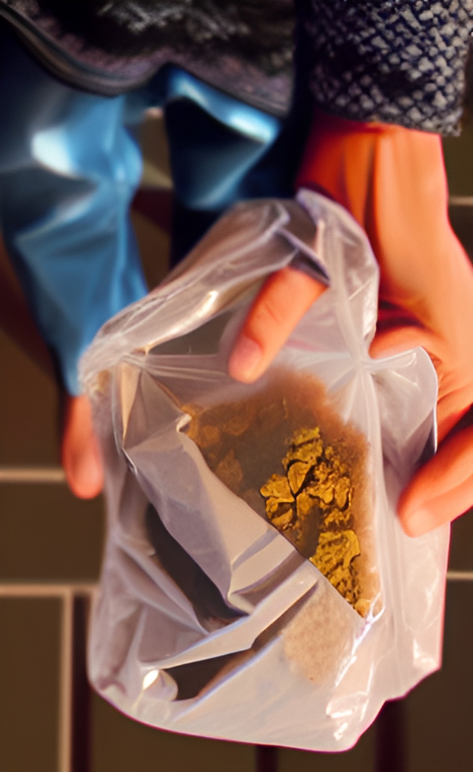 Man Selling Hashish