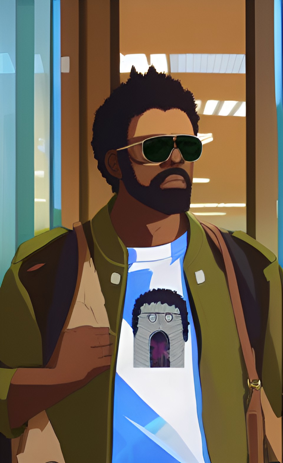 Mapacha running errands