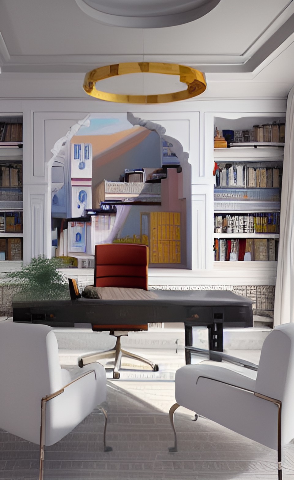 Ossi's Office
