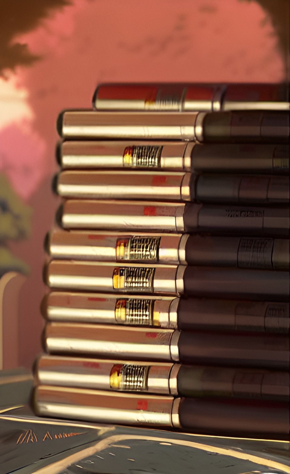 Sobranie Black Russian Cigarettes