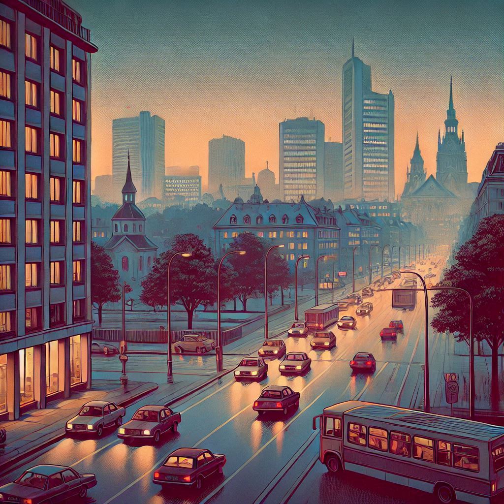 Munich at Dusk