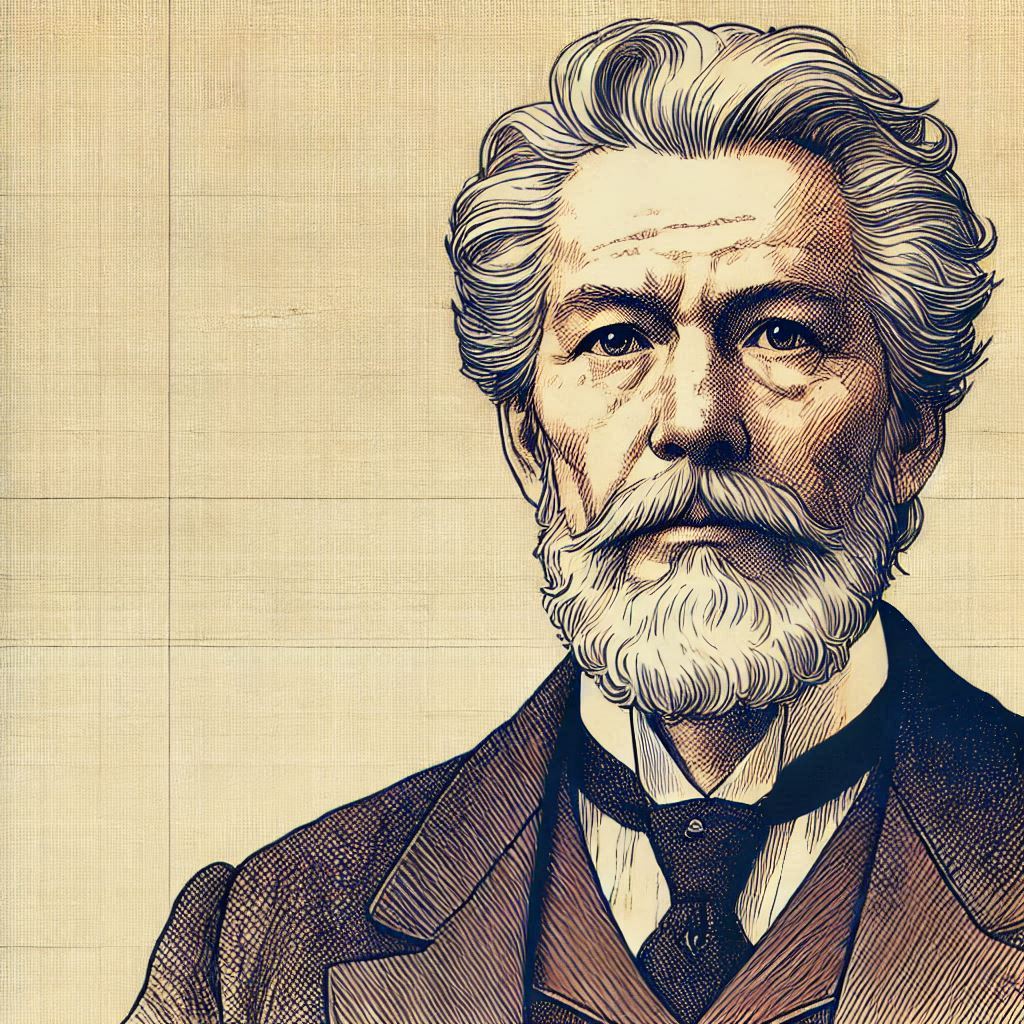 Composite Sketch of Ludwig Falkenhain