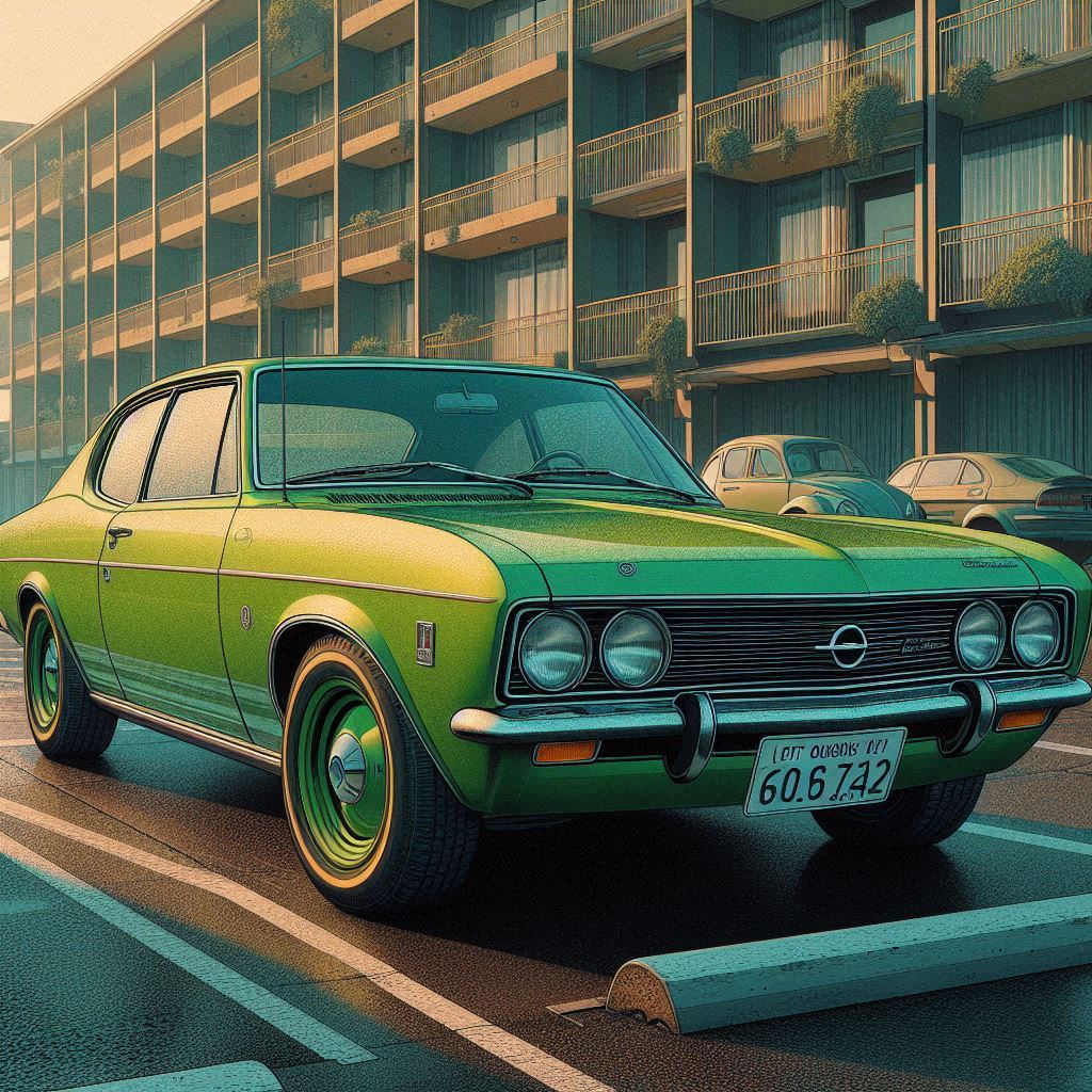 Opel Commodore Fastback