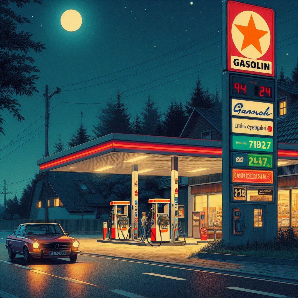 Gasolin Petrol Station