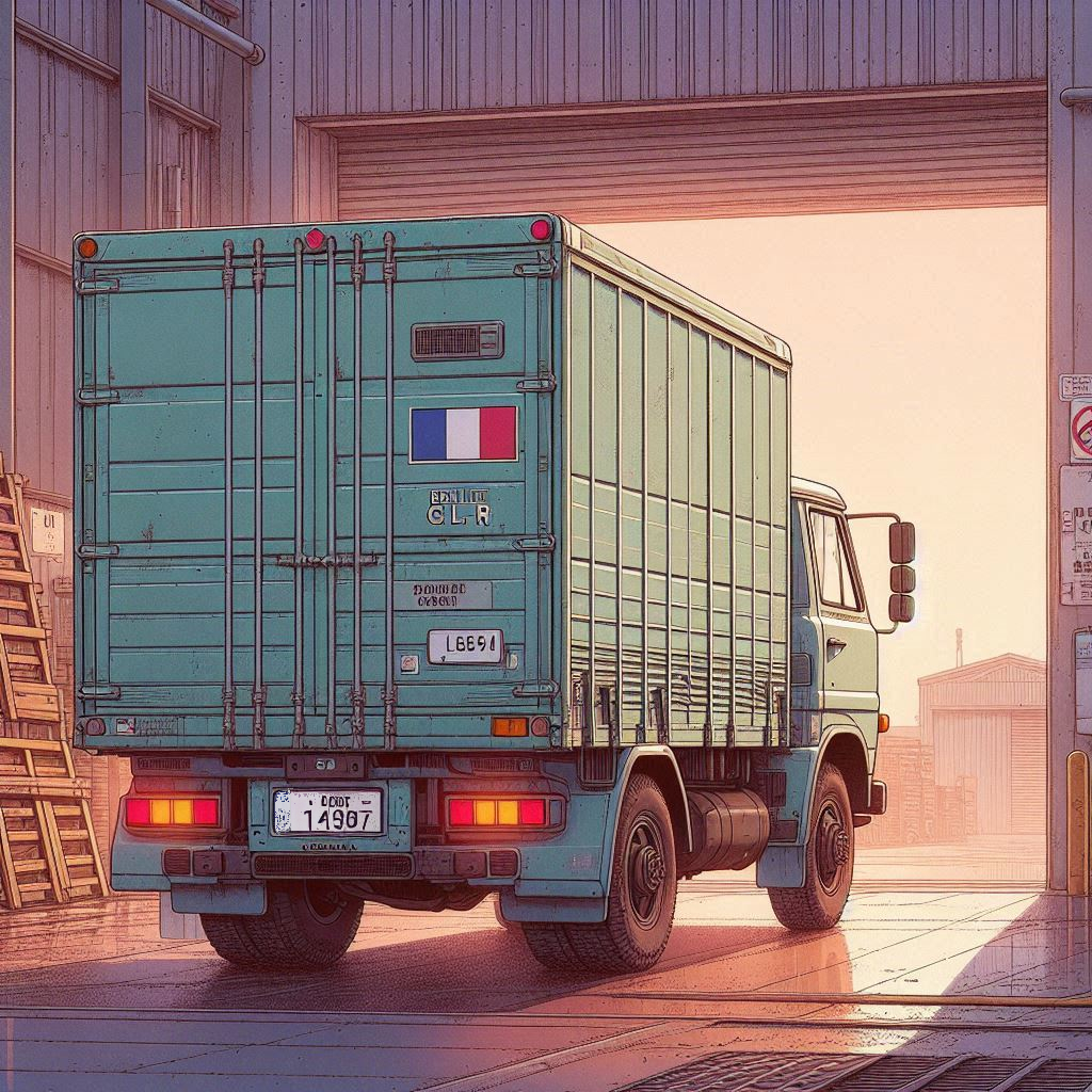 Berliet GLR tranposrter