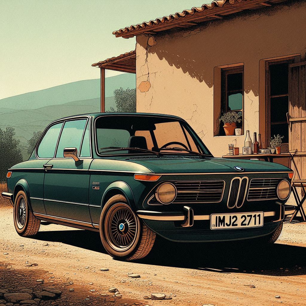 BMW 2002 Almeria