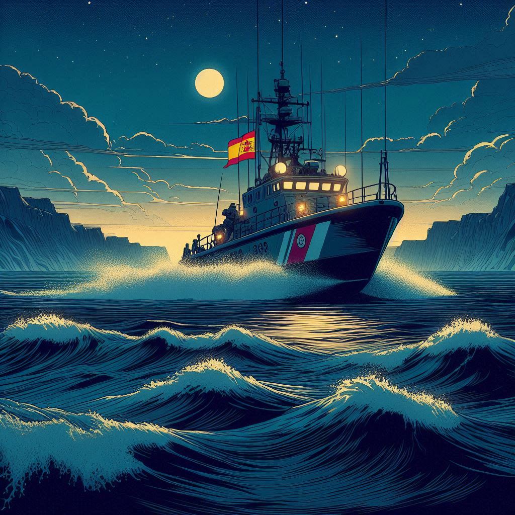 Spanish Coast Guard Cutter