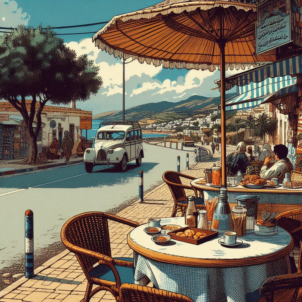 Table Set for Lunch