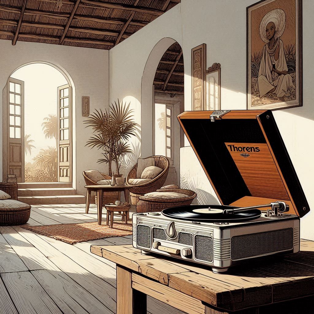Thorens Record Player