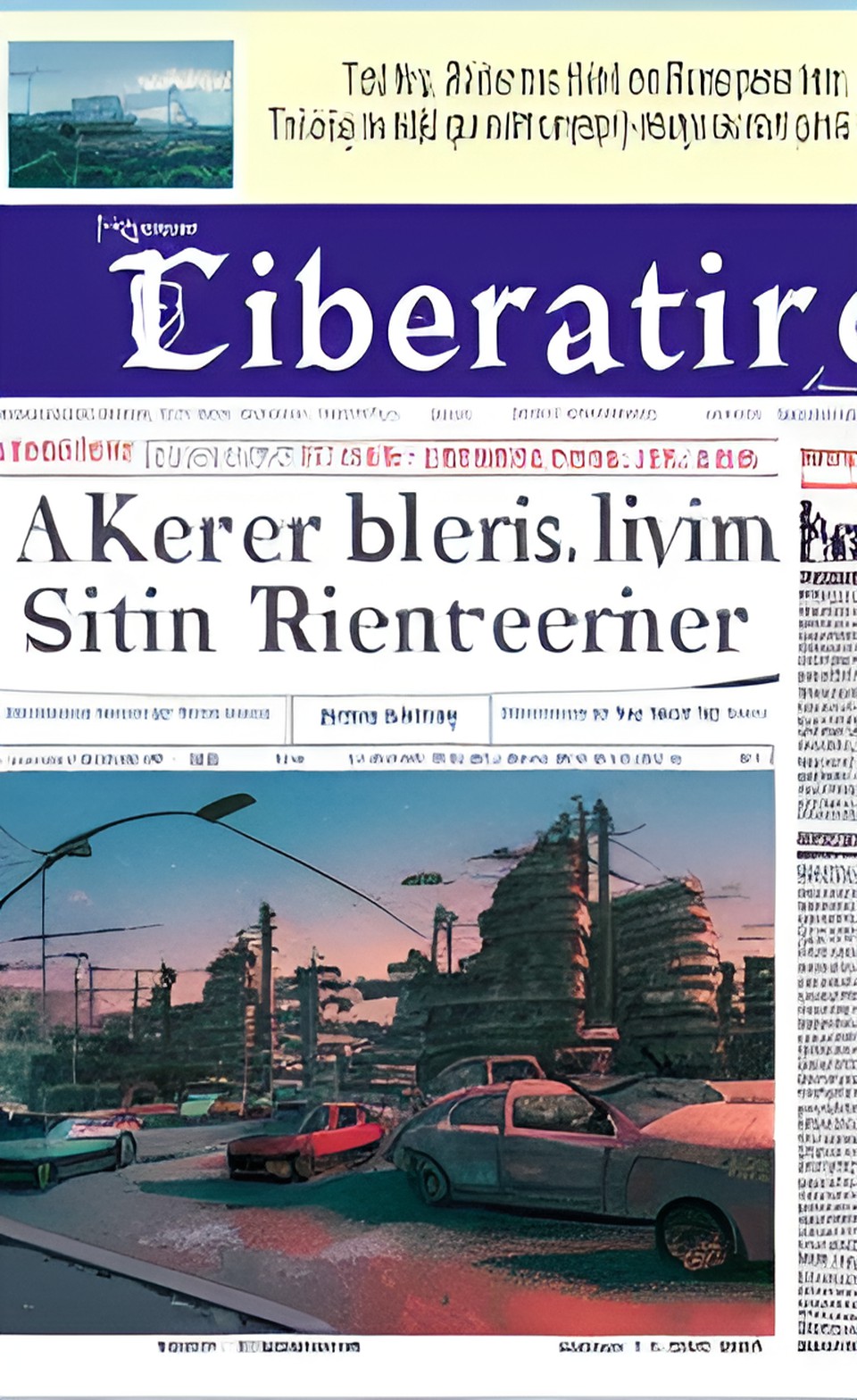 Liberation Newspaper
