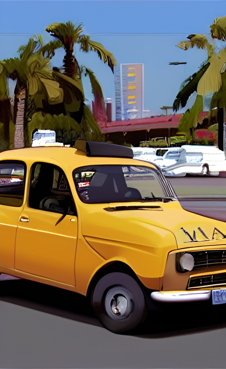 Renault Taxi 4L