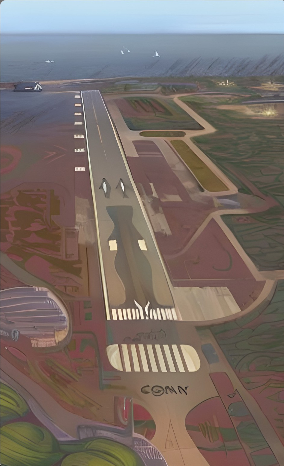 Gbessia International Airport Runway
